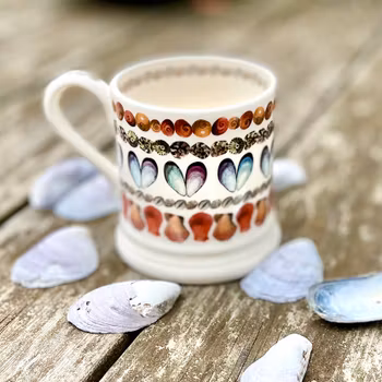 Mugg Emma Bridgewater ”Snäckor”