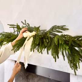 Granrisgirlang 140 cm