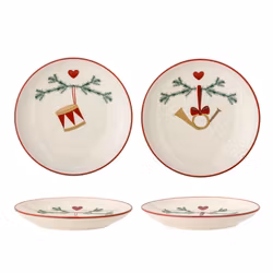 Assietter 2-pack ”Jul”