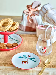 Assietter 2-pack ”Jul”