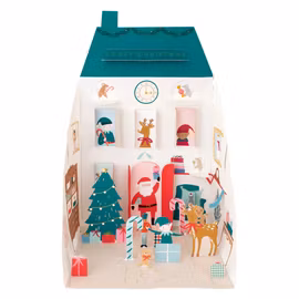 Adventskalender "Hemma hos tomten"