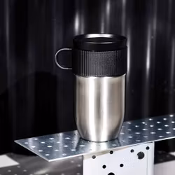 Termosmugg ”Ted” silver