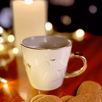 Kopp med guldkant ”Ängel”