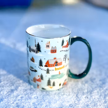 Mugg ”Vinterby”