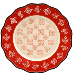 Middagstallrik ”Merry”