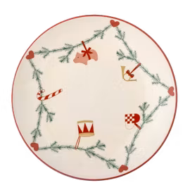 Middagstallrik 25,5 cm ”Jul”