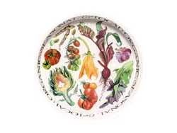 Bricka plåt Emma Bridgewater "Vegetable Garden"