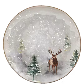 Middagstallrik ”Winter”