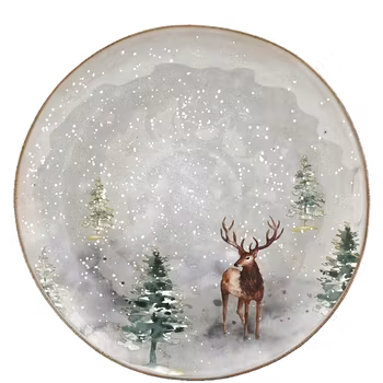Middagstallrik ”Winter”