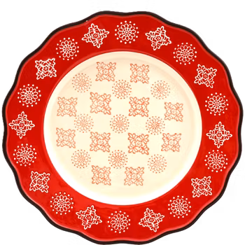 Middagstallrik ”Merry”
