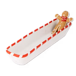 Skål av porslin Pepparkaka