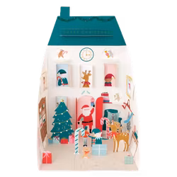 Adventskalender "Hemma hos tomten"