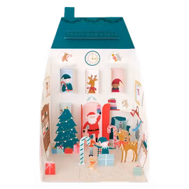 Adventskalender "Hemma hos tomten"
