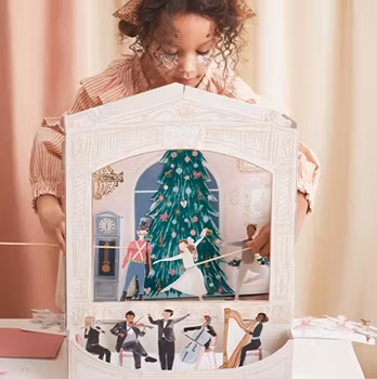 Adventskalender "Nötknäpparen" teater