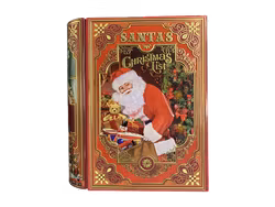Bokburk ”Santa’s Christmas list”