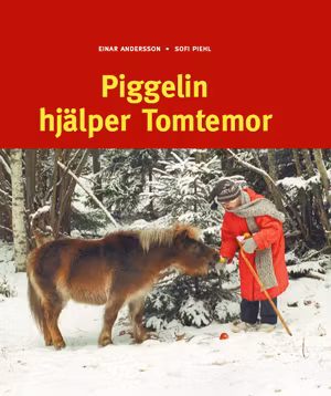 Bok Piggelin hjälper Tomtemor