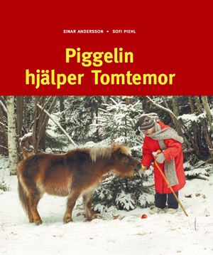 Bok Piggelin hjälper Tomtemor