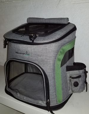 Ryggsäck till hund och katt