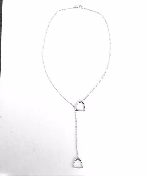 Halsband Stigbyglar, äkta silver