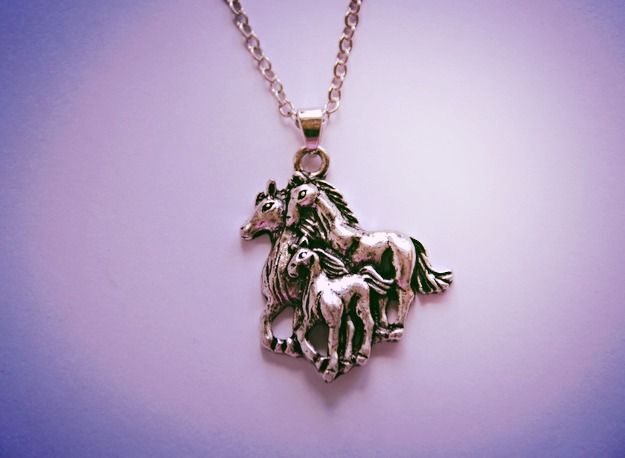 Halsband, hästfamilj
