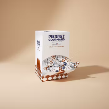 Karamellklubbor i Displaylåda