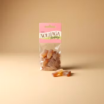 Veganska Colaflaskor (100g)