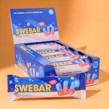 Swebar Fizzy Soda x15