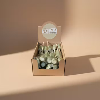 Sockerklubbor Äpple x40