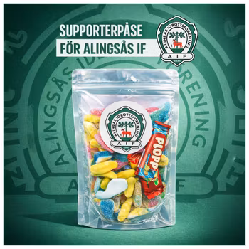 Supporterpåse x12 (designa själv)