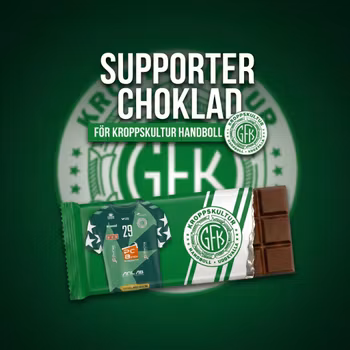 Supporterchoklad (designa själv)