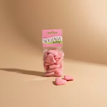 Jordgubbshjärtan (80g)