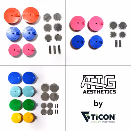 TIG Aesthetics Silikonrotgasplugg – Komplett sats