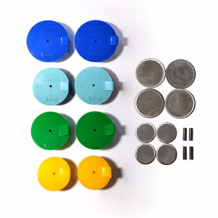 Silicon Purge Plugs TIG Aesthetics FULL KIT