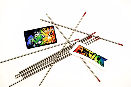 Furick 2% Torium wolframelektrod – Mixpack