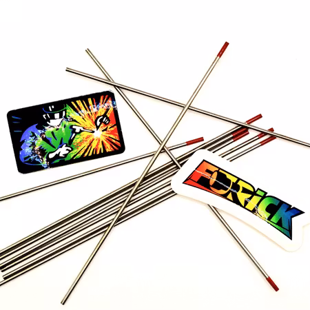 Furick 2% Torium volframelektrod – Mixpack