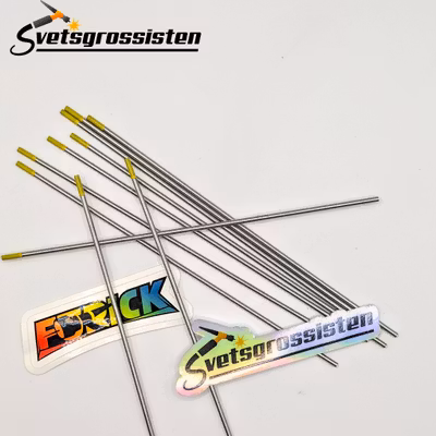 Furick Tri-Wave wolframelektrod - Gul 10-pack