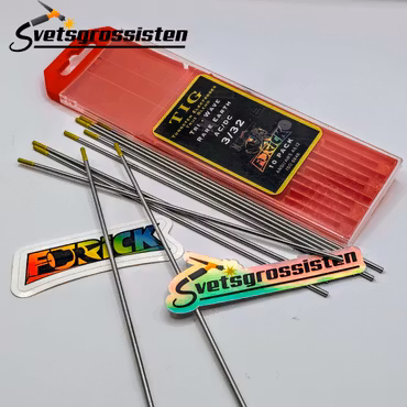 Furick Tri-Wave volframelektrod - Gul