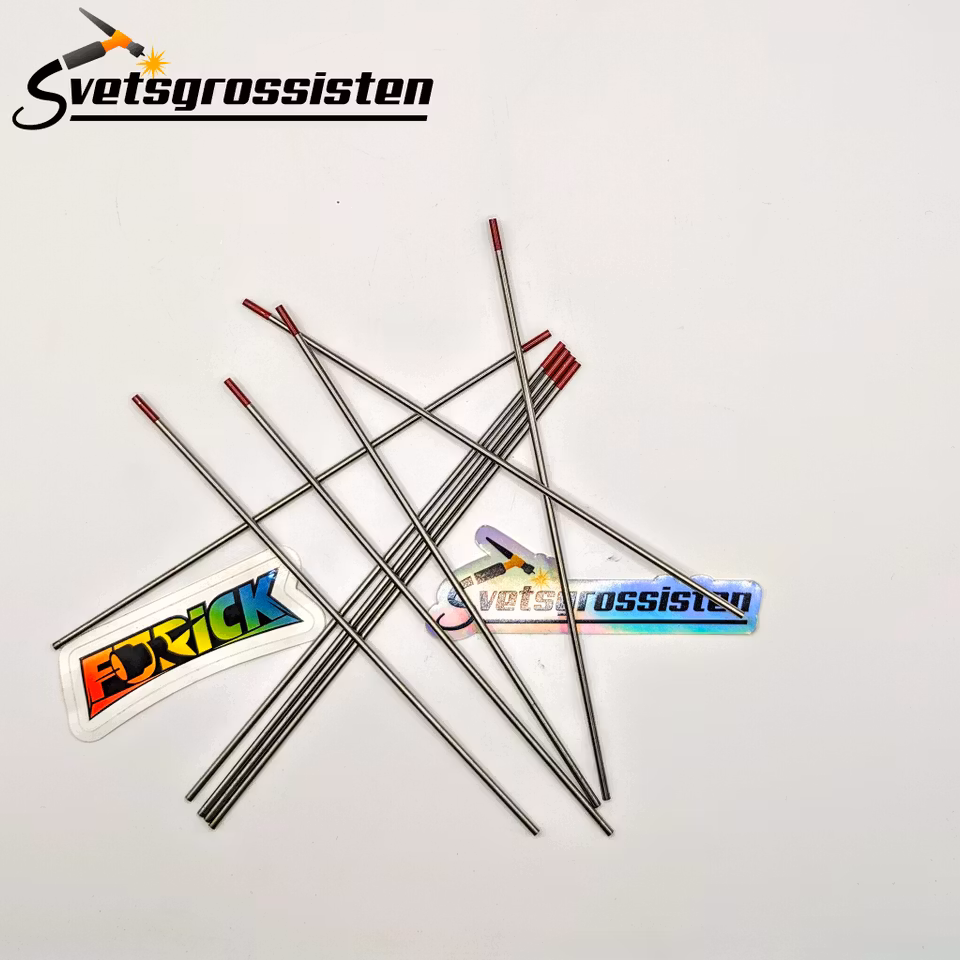 Furick 2% Torium volframelektrod - Röd (WT20)