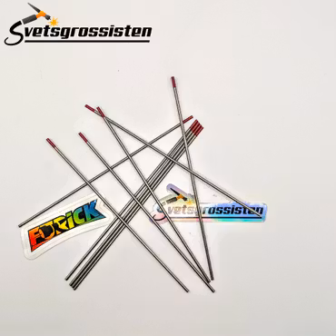 Furick 2% Torium volframelektrod - Röd (WT20)