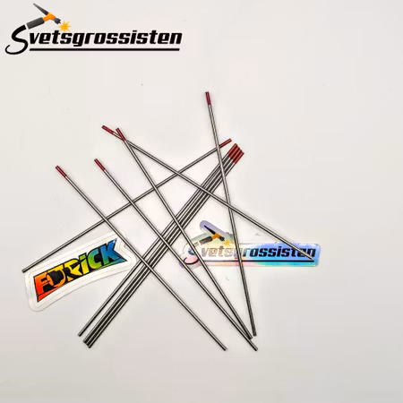 2% Thoriated wolfram - Röd 10-pack