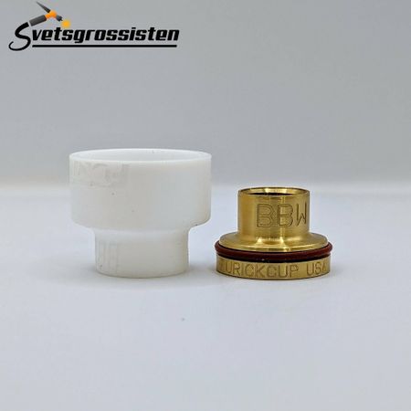 BBW SG19 Cippy Termoplast med mässing gaskåpa