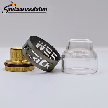 BBWSG-16 Pyrex gaskåpa med titanskydd