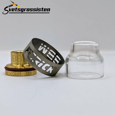 BBWSG-19 Pyrex gaskåpa med titanskydd