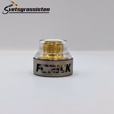 BBWSG-19 Pyrex gaskåpa med titanskydd