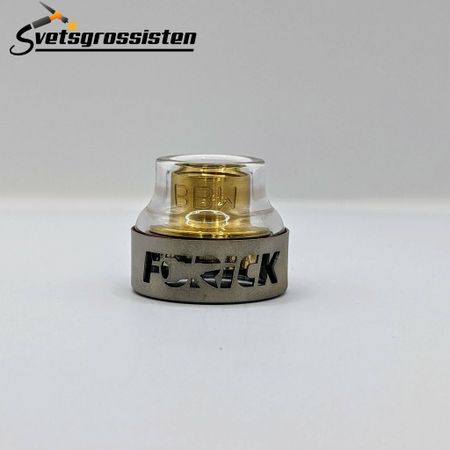BBWSG-19 Pyrex gaskåpa med titanskydd