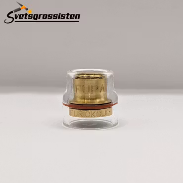 Furick FUPA SG-13 Pyrex gaskåpa