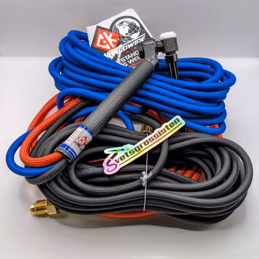 CK-FX 230 amp. vattenkyld Lilla Linde 8 meter