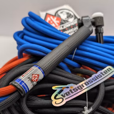 CK-FX 230 amp. vattenkyld Lilla Linde 8 meter