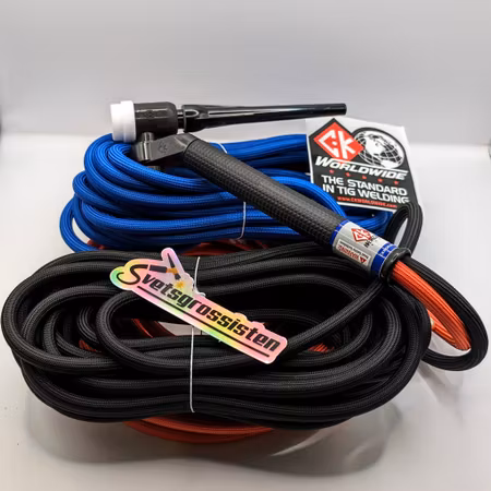 CK-FX 250 amp. vattenkyld Stora Linde 8 meter