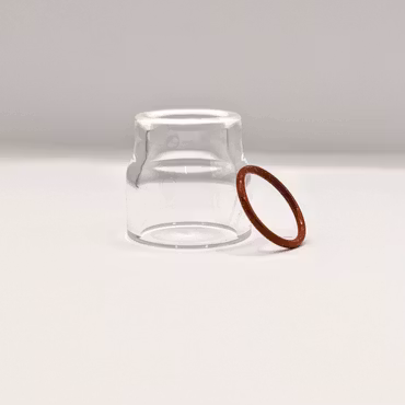 Ersättningsglas till Furick FUPA SG-13 (Pyrex)